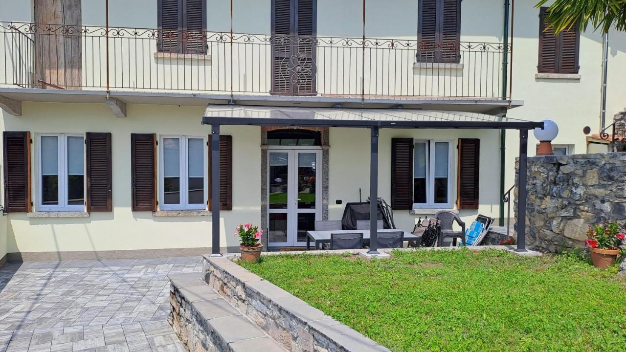 מנדלו דל לאריו Casa Ducale Como Lake View מראה חיצוני תמונה