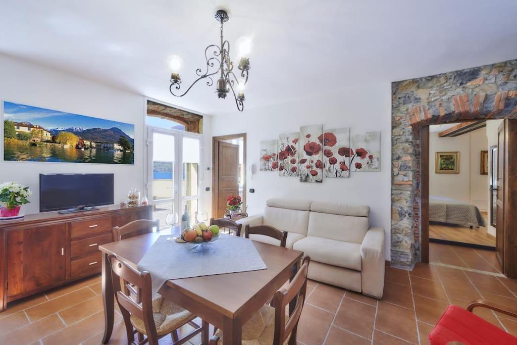 מנדלו דל לאריו Casa Ducale Como Lake View מראה חיצוני תמונה