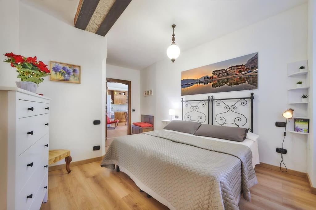 מנדלו דל לאריו Casa Ducale Como Lake View מראה חיצוני תמונה