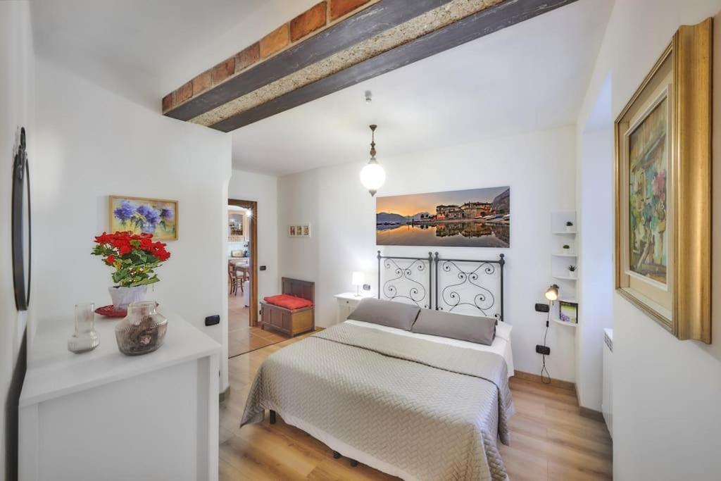 מנדלו דל לאריו Casa Ducale Como Lake View מראה חיצוני תמונה