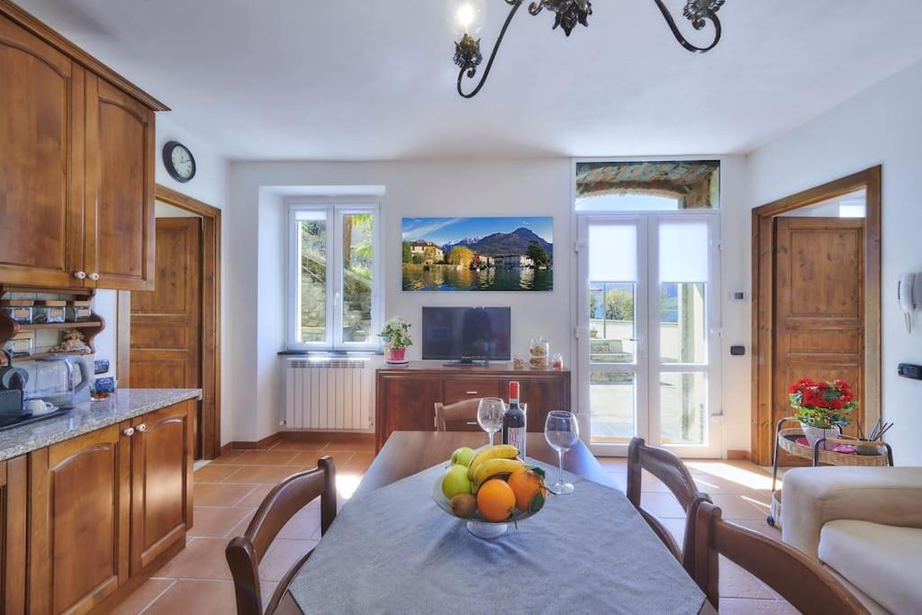 מנדלו דל לאריו Casa Ducale Como Lake View מראה חיצוני תמונה