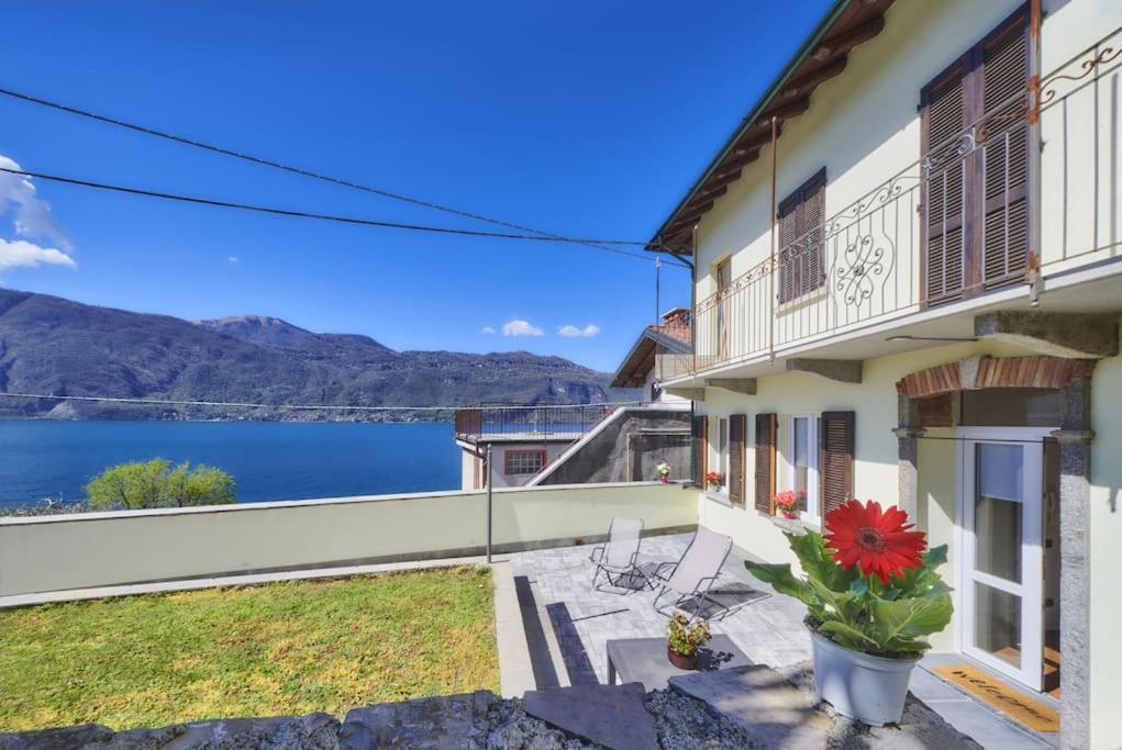 מנדלו דל לאריו Casa Ducale Como Lake View מראה חיצוני תמונה