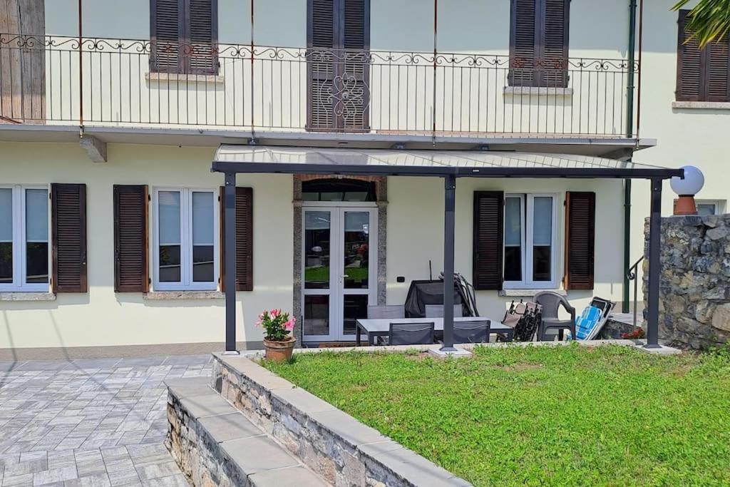 מנדלו דל לאריו Casa Ducale Como Lake View מראה חיצוני תמונה